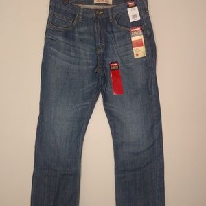 NWT - 2 PAIRS! Wrangler Relaxed Boot jean- 32"X30"